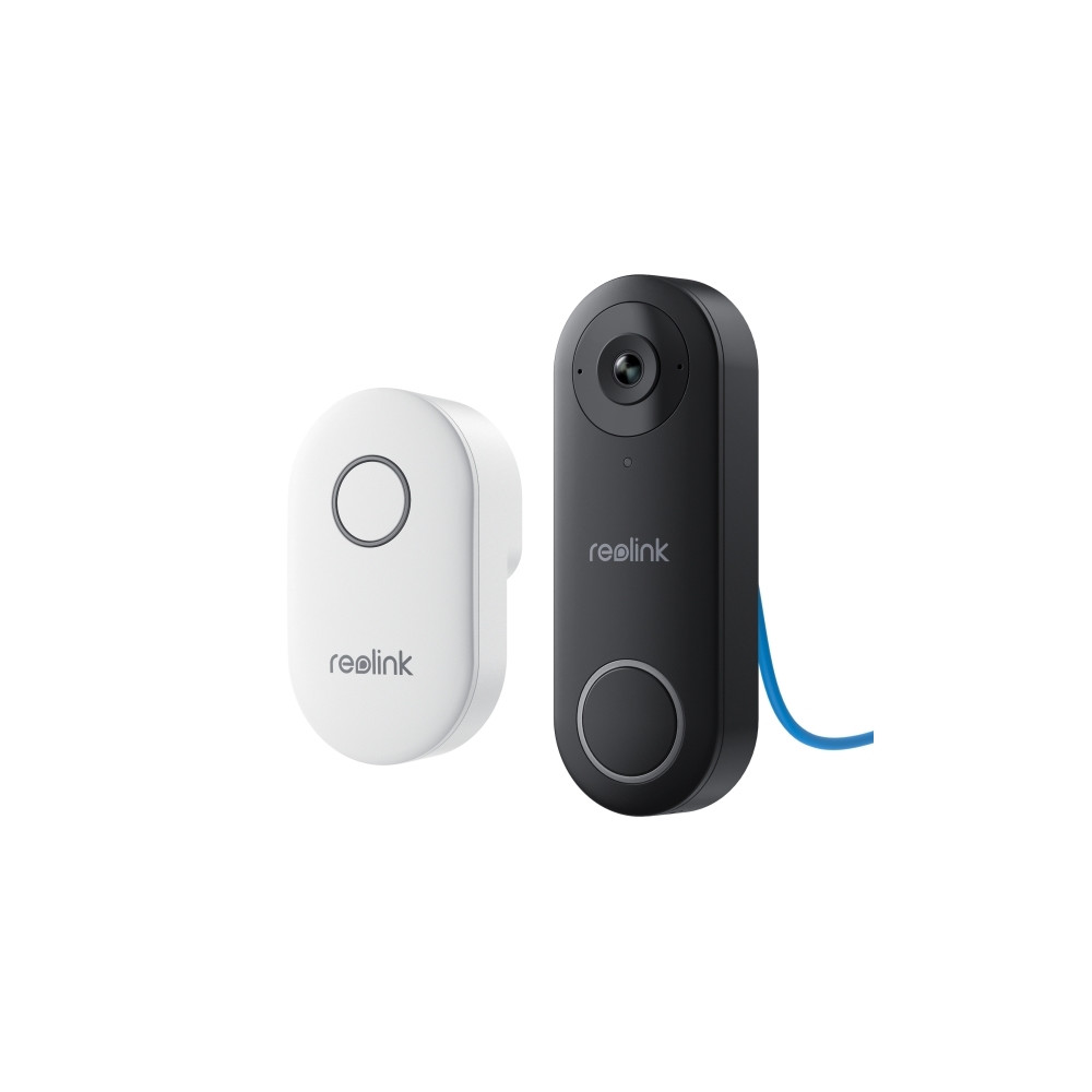 Produktbild för Reolink Video Doorbell PoE - smart dörrklocka