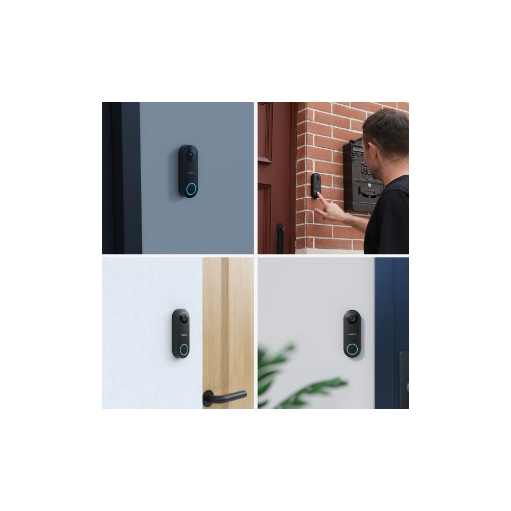 Produktbild för Reolink Video Doorbell PoE - smart dörrklocka
