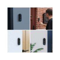Produktbild för Reolink Video Doorbell PoE - smart dörrklocka