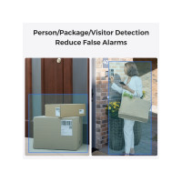 Produktbild för Reolink Video Doorbell PoE - smart dörrklocka