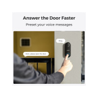 Produktbild för Reolink Video Doorbell PoE - smart dörrklocka