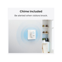 Produktbild för Reolink Video Doorbell PoE - smart dörrklocka