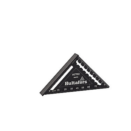 HULTAFORS Stållinjalens kvadrat 110×110 mm med meterskala, Hultafors [...