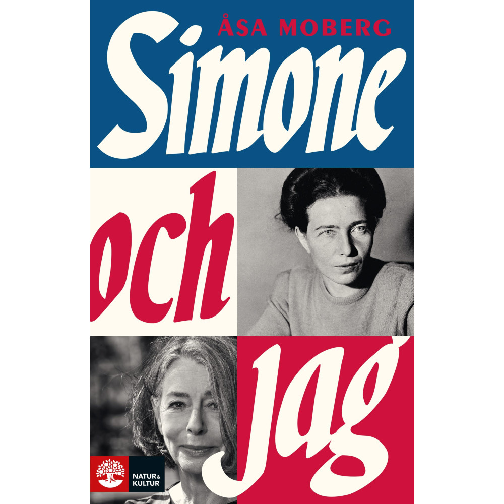 Produktbild för Simone och jag (bok, danskt band)
