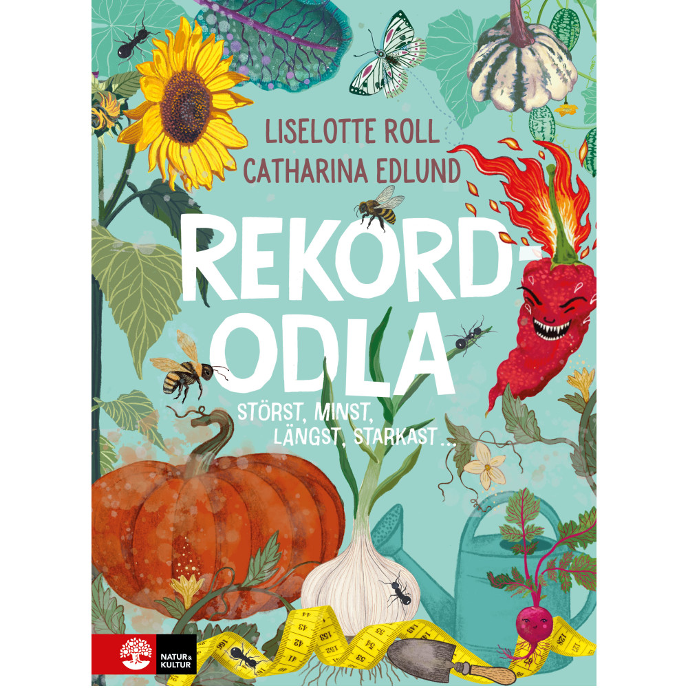 Produktbild för Rekordodla (inbunden)