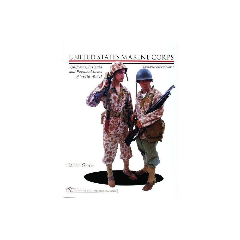 Produktbild för United States Marine Corps Uniforms, Insignia And Personal I (inbunden, eng)