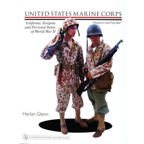 Harlan Glenn United States Marine Corps Uniforms, Insignia And Personal I (inbunden, eng)
