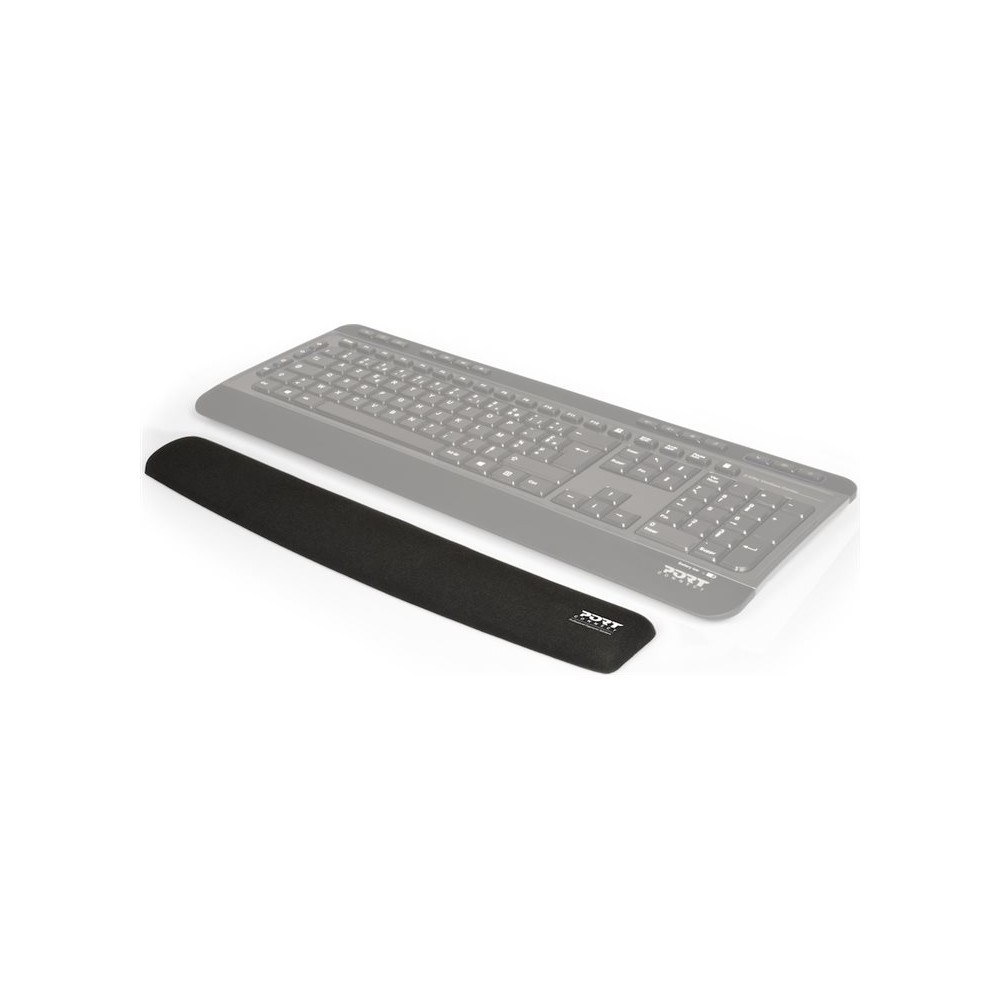 Produktbild för PORT Connect ERGONOMIC WRIST REST PAD - handledsstöd till tangentbord