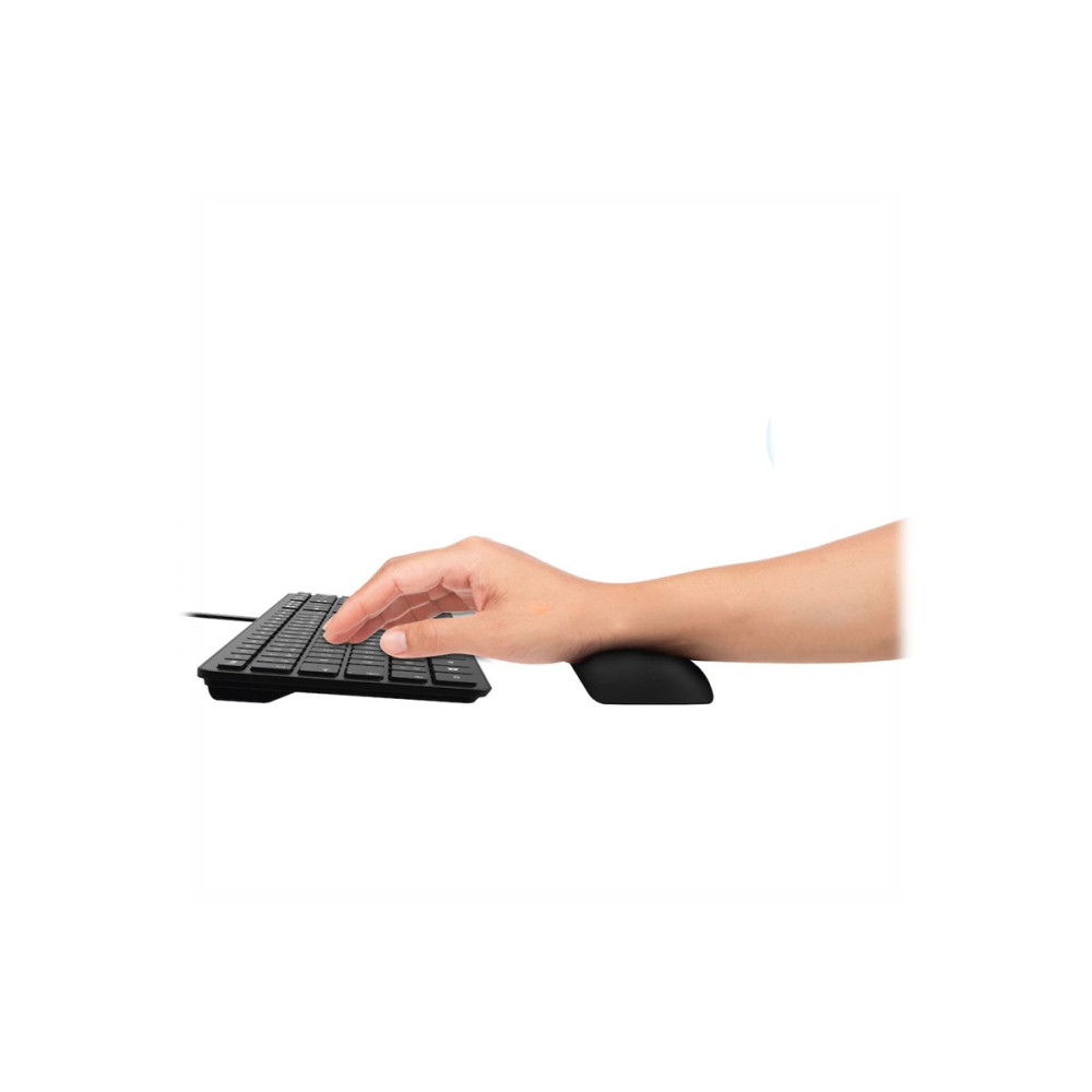 Produktbild för PORT Connect ERGONOMIC WRIST REST PAD - handledsstöd till tangentbord