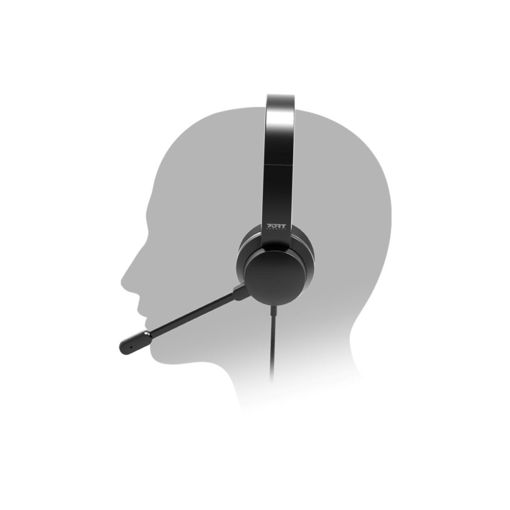 Produktbild för PORT Connect - headset - USB-A