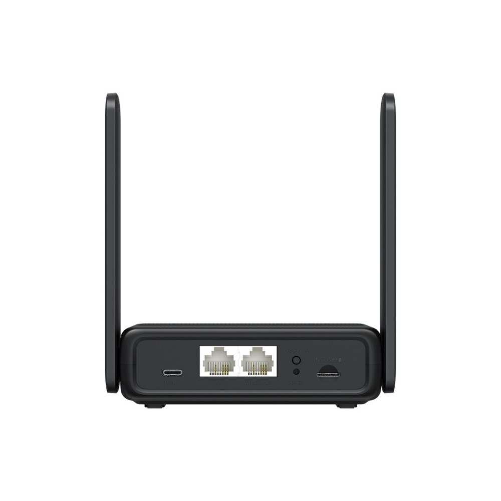 Produktbild för Mercusys MB113-4G V1 - trådlös router - WWAN - Wi-Fi - 4G, 3G - skrivbordsmodell