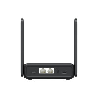 Produktbild för Mercusys MB113-4G V1 - trådlös router - WWAN - Wi-Fi - 4G, 3G - skrivbordsmodell