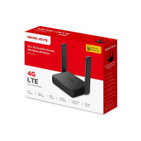Produktbild för Mercusys MB113-4G V1 - trådlös router - WWAN - Wi-Fi - 4G, 3G - skrivbordsmodell