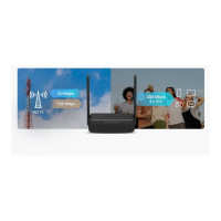 Produktbild för Mercusys MB113-4G V1 - trådlös router - WWAN - Wi-Fi - 4G, 3G - skrivbordsmodell