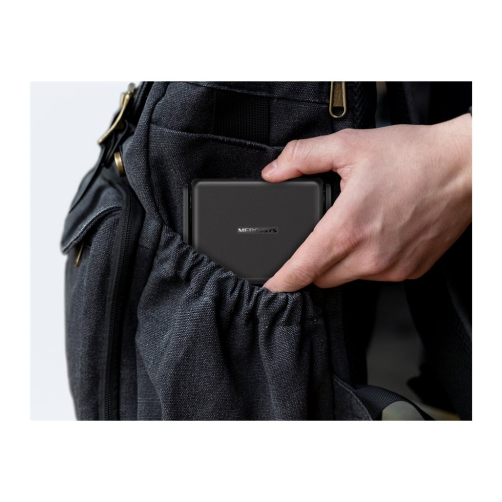 Produktbild för Mercusys MB113-4G V1 - trådlös router - WWAN - Wi-Fi - 4G, 3G - skrivbordsmodell