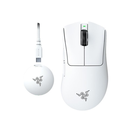Razer Razer DeathAdder V4 Pro - mus - USB - vit