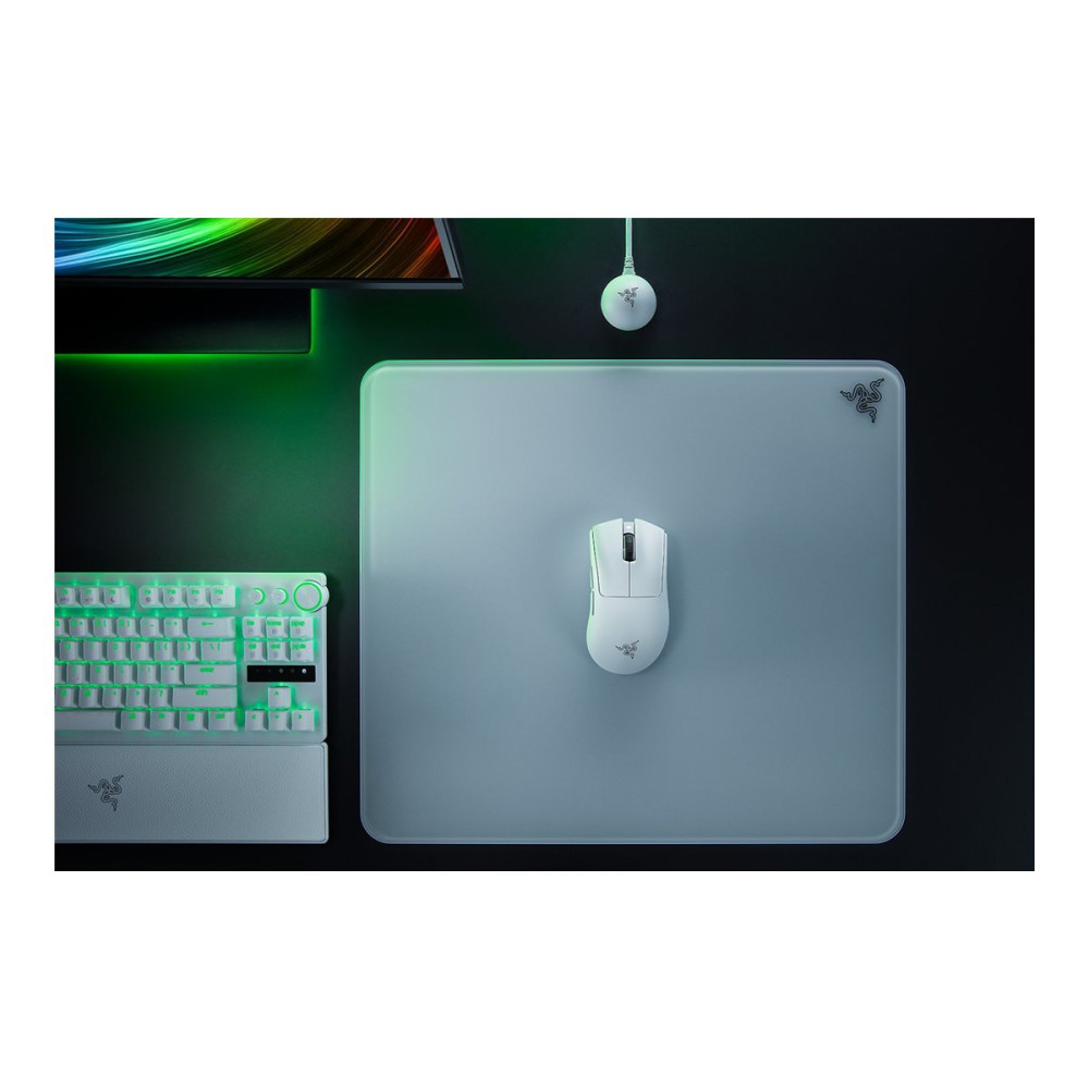 Produktbild för Razer DeathAdder V4 Pro - mus - USB - vit