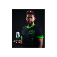 Produktbild för Razer DeathAdder V4 Pro - mus - USB - vit
