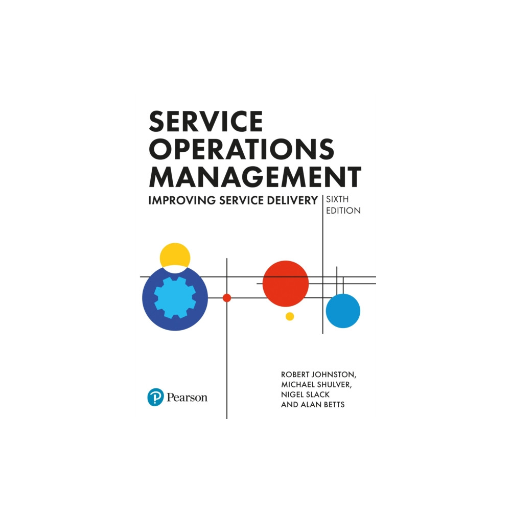 Produktbild för Service Operations Management (häftad, eng)