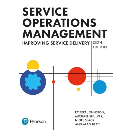 Pearson Education Limited Service Operations Management (häftad, eng)