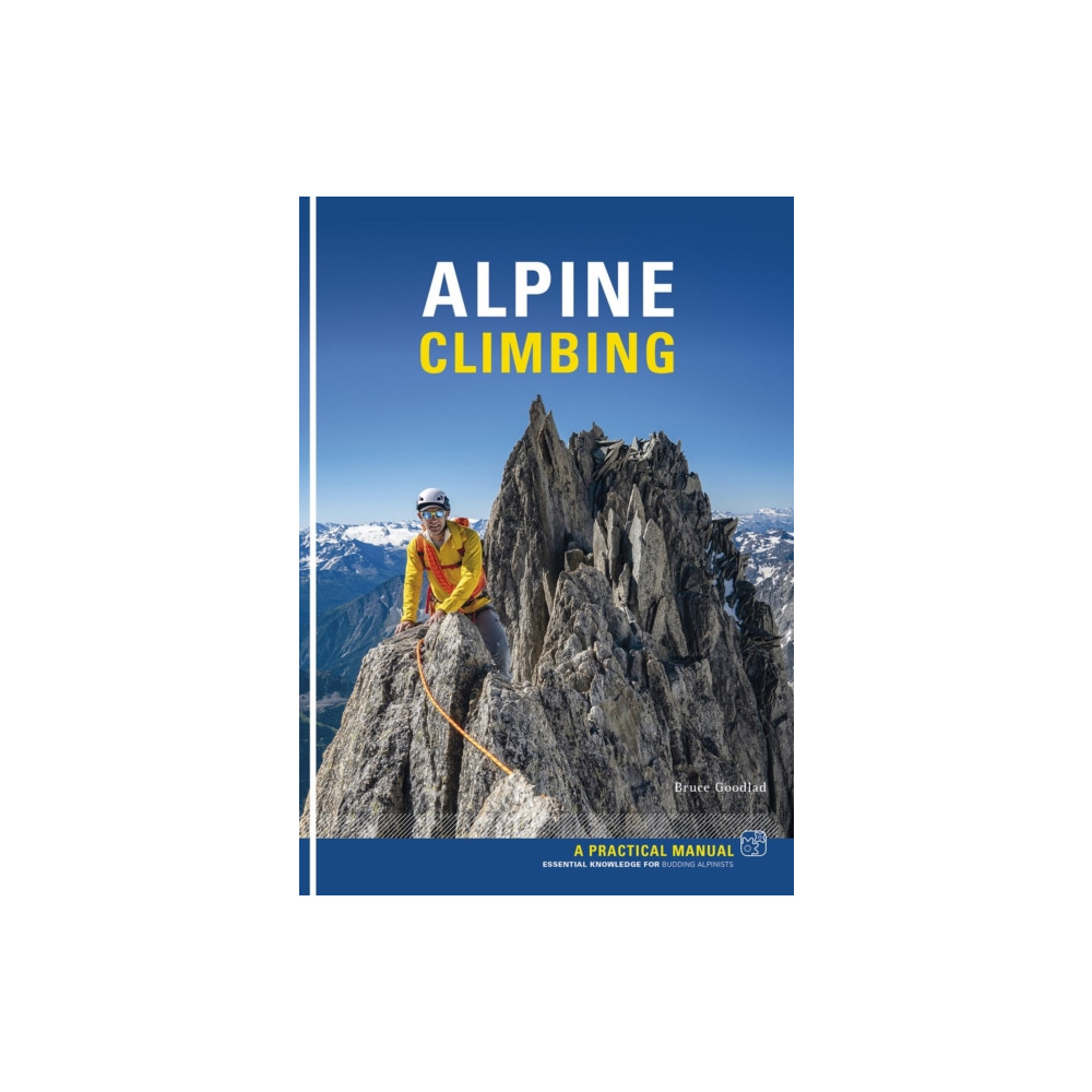 Produktbild för Alpine Climbing - Bruce Goodlad (häftad, eng)