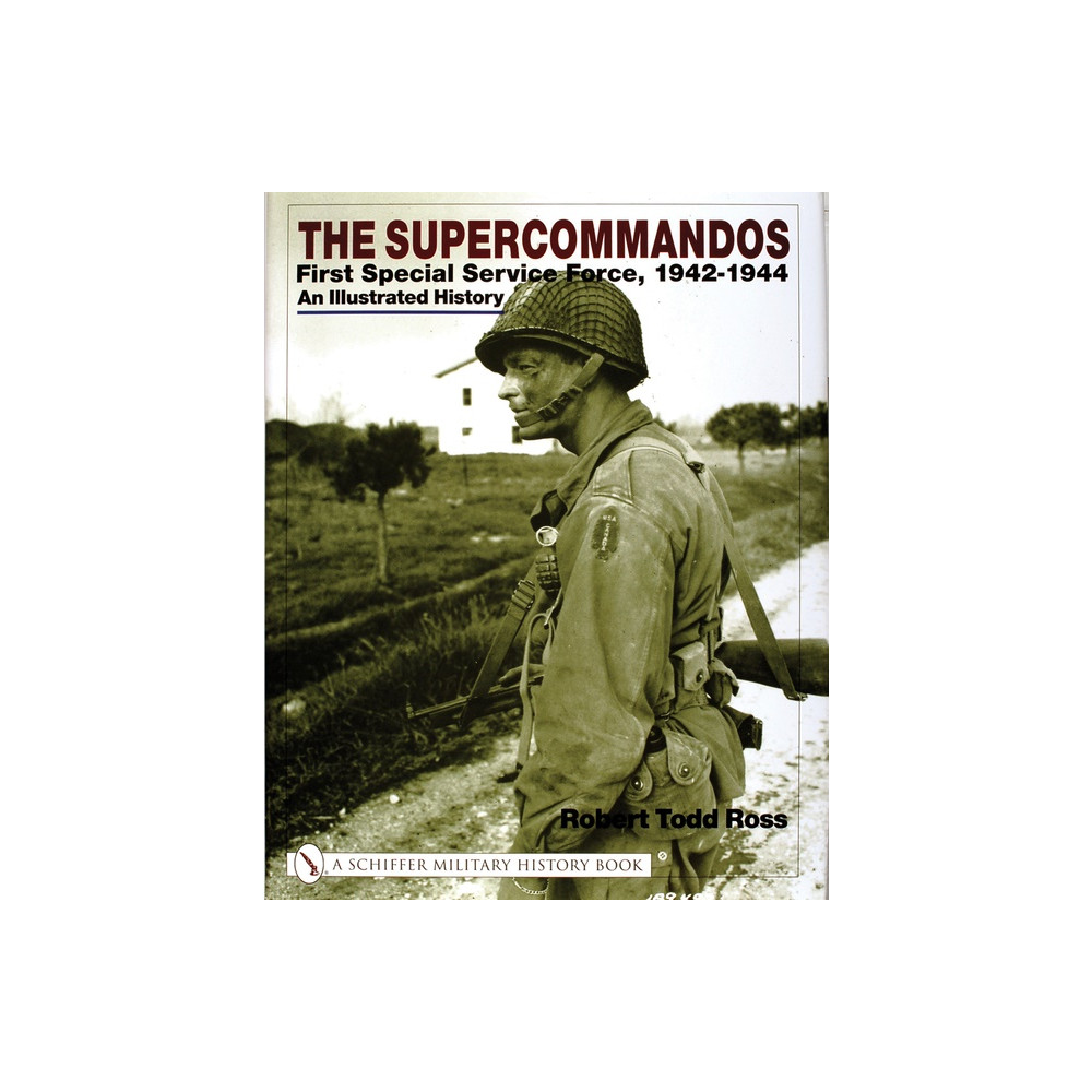 Produktbild för The Supercommandos (inbunden, eng)