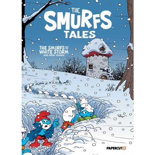 Papercutz The Smurfs Tales Vol. 15 (inbunden, eng)