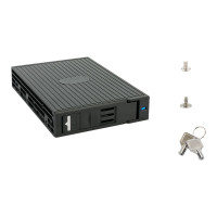 Produktbild för FANTEC MR-25 - förvaringsmobilrack - SATA 6Gb/s / SAS 6Gb/s