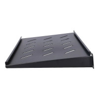 Produktbild för Extralink - hylla för rack - 350 mm - 1U