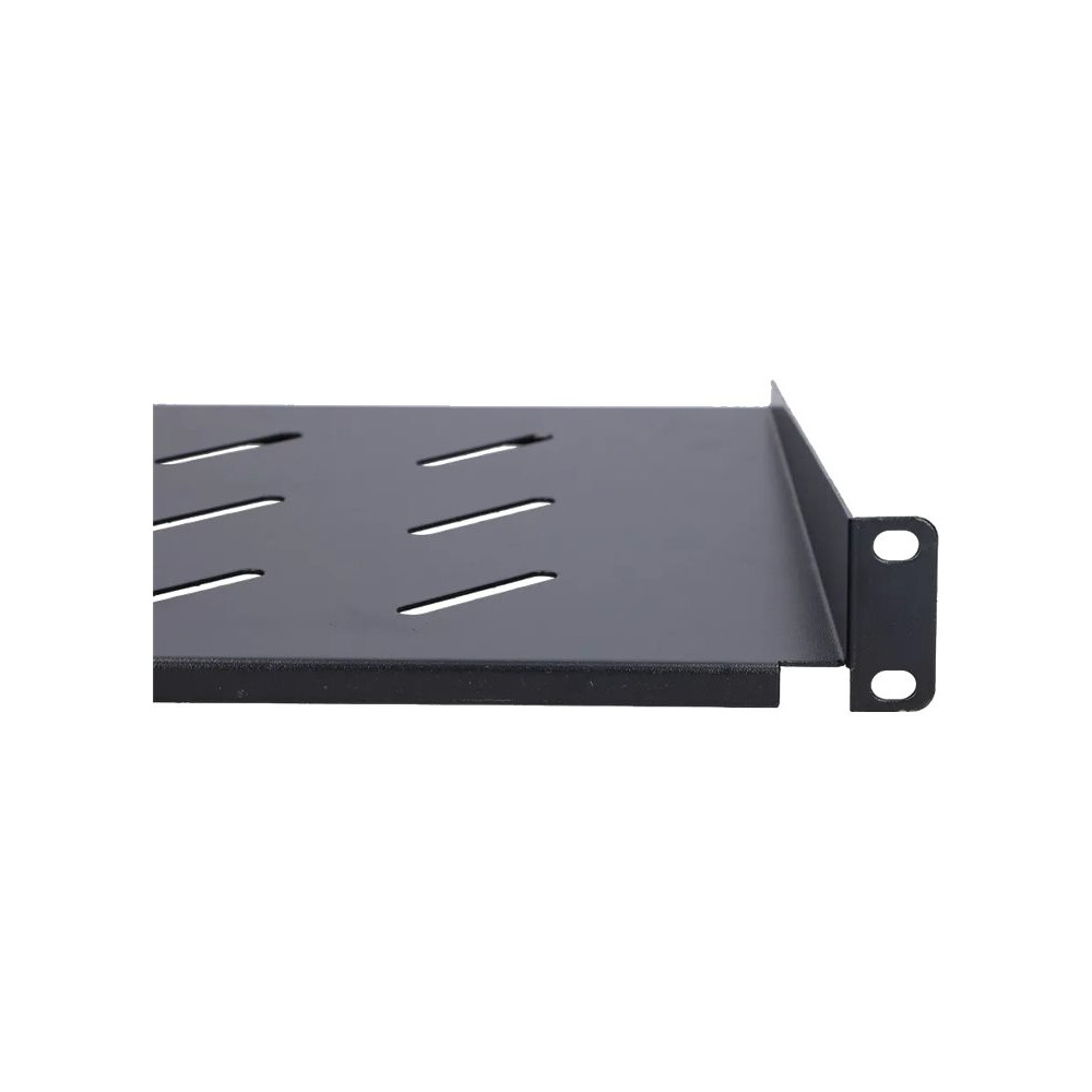 Produktbild för Extralink - hylla för rack - 350 mm - 1U