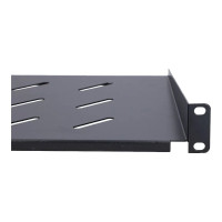 Produktbild för Extralink - hylla för rack - 350 mm - 1U