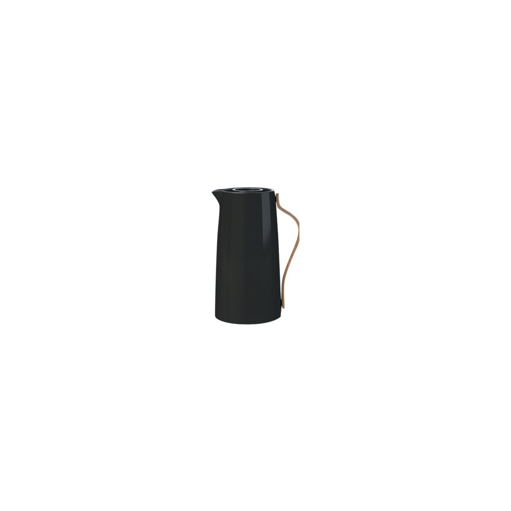 Produktbild för Stelton danish modern 2.0 Emma - termosflaska - svart - Storlek 13 cm - Höjd 24.5 cm - 1.2 L