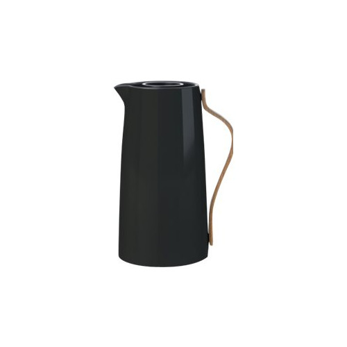 Stelton Stelton danish modern 2.0 Emma - termosflaska - svart - Storlek 13 cm - Höjd 24.5 cm - 1.2 L