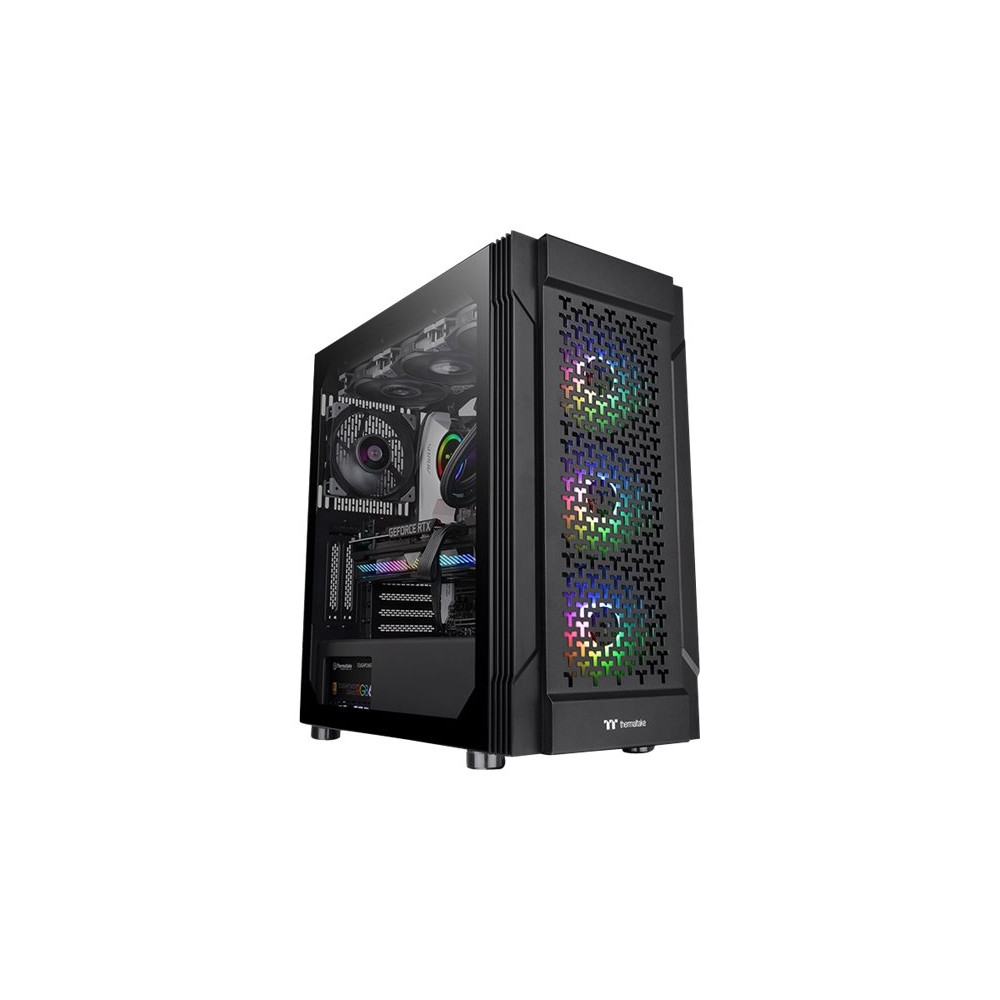 Produktbild för Thermaltake Versa T27 TG ARGB - mid tower - utökad ATX