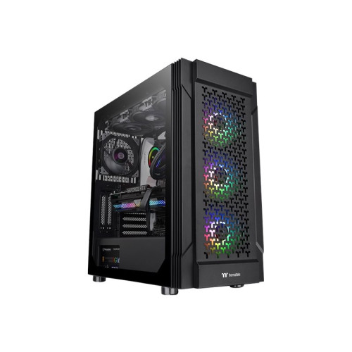Thermaltake Technology Thermaltake Versa T27 TG ARGB - mid tower - utökad ATX