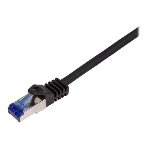 2direct LogiLink Professional Ultraflex - patch-kabel - 7.5 m - svart, RAL 9011