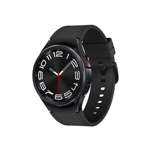 SAMSUNG Samsung Galaxy Watch6 Classic smart klocka med band - svart - 16 GB - svart
