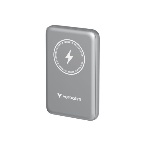 VERBATIM Verbatim Charge 'n' Go trådlös powerbank - magnetfäste - Li-pol - USB-C - 20 Watt
