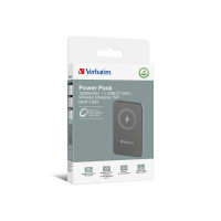 Produktbild för Verbatim Charge 'n' Go trådlös powerbank - magnetfäste - Li-pol - USB-C - 20 watt