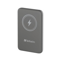 Produktbild för Verbatim Charge 'n' Go trådlös powerbank - magnetfäste - Li-pol - USB-C - 20 watt