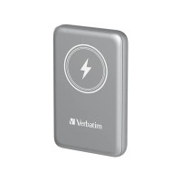 Produktbild för Verbatim Charge 'n' Go trådlös powerbank - magnetfäste - Li-pol - USB-C - 20 watt