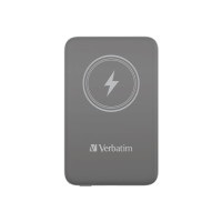 Produktbild för Verbatim Charge 'n' Go trådlös powerbank - magnetfäste - Li-pol - USB-C - 20 watt