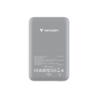 Produktbild för Verbatim Charge 'n' Go trådlös powerbank - magnetfäste - Li-pol - USB-C - 20 watt