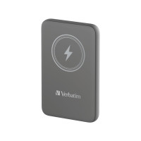 Produktbild för Verbatim Charge 'n' Go trådlös powerbank - magnetfäste - Li-pol - USB-C - 20 watt