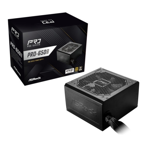 ASRock Asrock PRO-650G, 650 W, 100