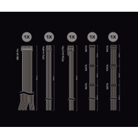 Produktbild för Asrock PRO-650G, 650 W, 100