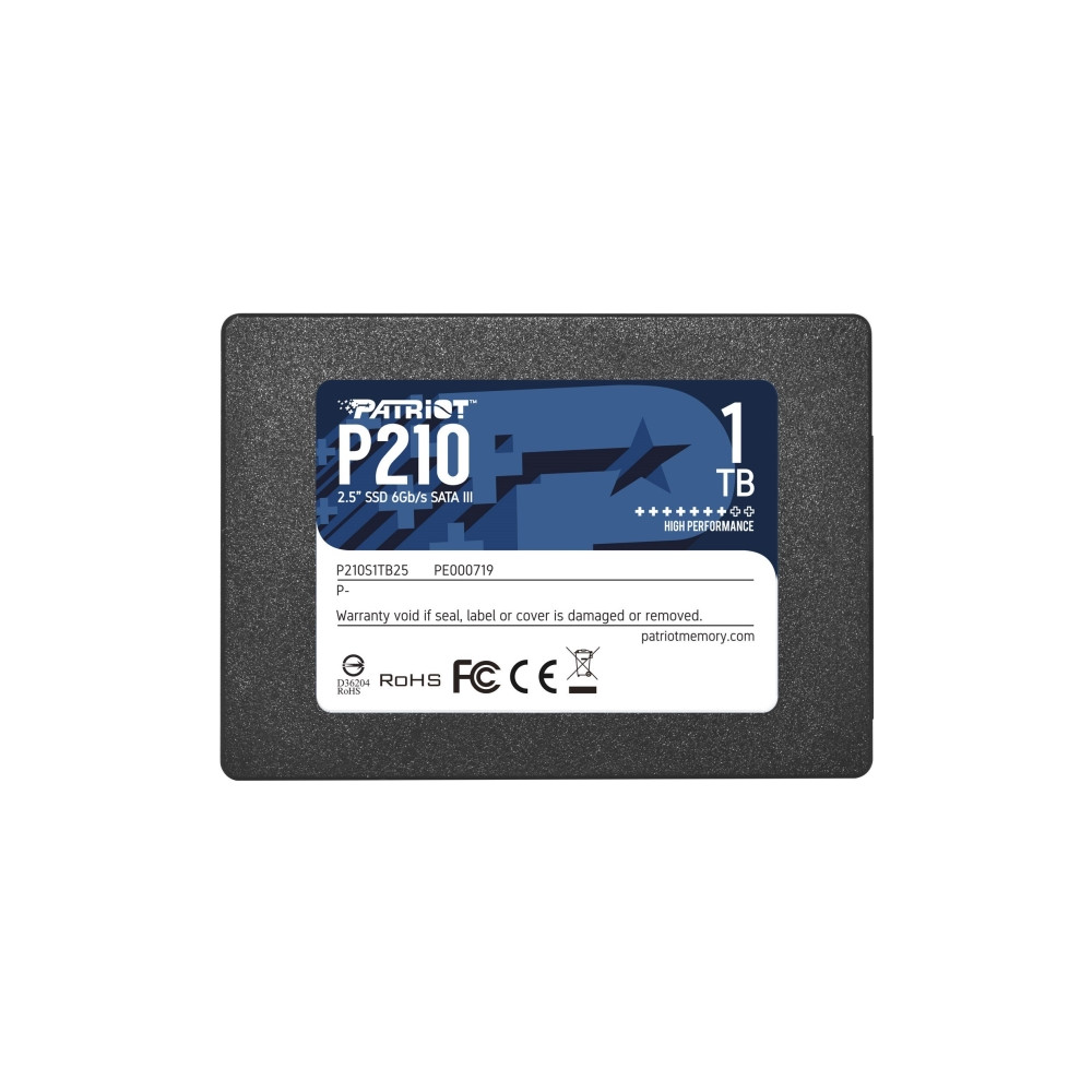 Produktbild för Patriot P210 - SSD - 1 TB - SATA 6Gb/s