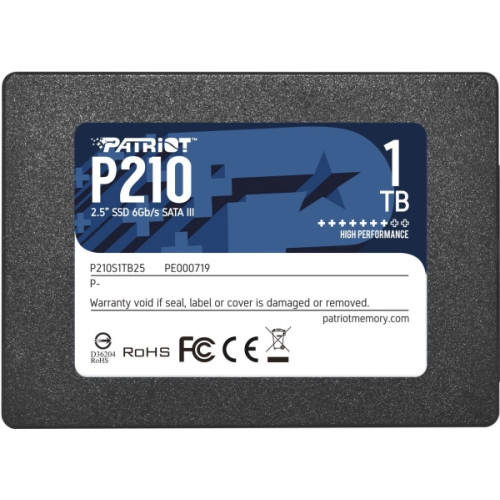 Patriot Memory Patriot P210 - SSD - 1 TB - SATA 6Gb/s