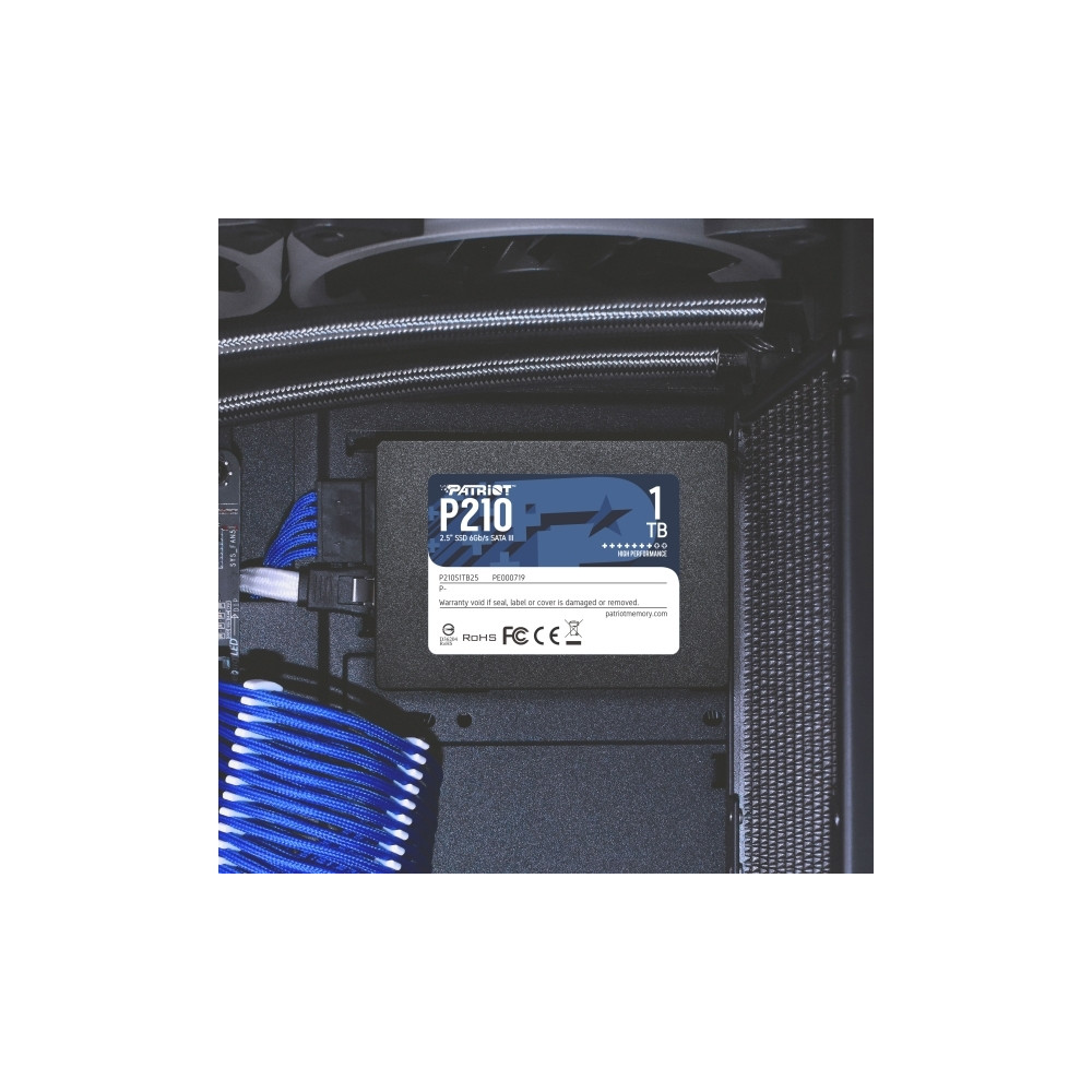 Produktbild för Patriot P210 - SSD - 1 TB - SATA 6Gb/s