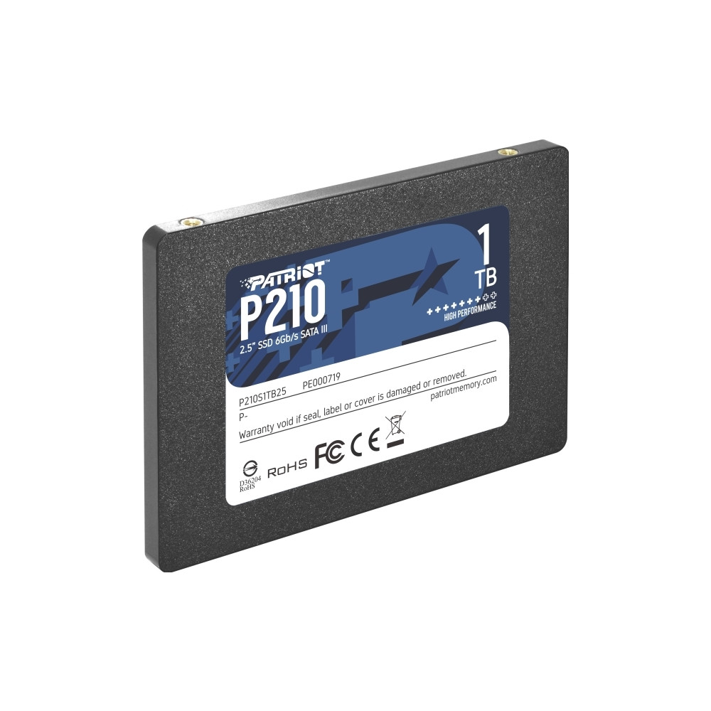 Produktbild för Patriot P210 - SSD - 1 TB - SATA 6Gb/s